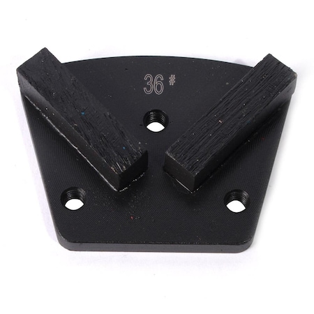 Total Polishing Systems Trapezoidal 36 Grit Diamond Block TRAP36